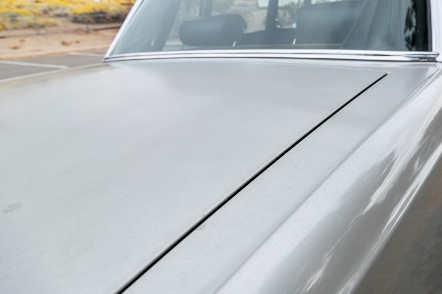 Детали экстерьера Mercedes-Benz 600 (W100) 1968 года  (NA) (фото 28 из 149)